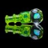 IRIDESCENT GLASS: FACETED OPAL NEW PEAK/PROXY JOYSTICK CAP - Image 8
