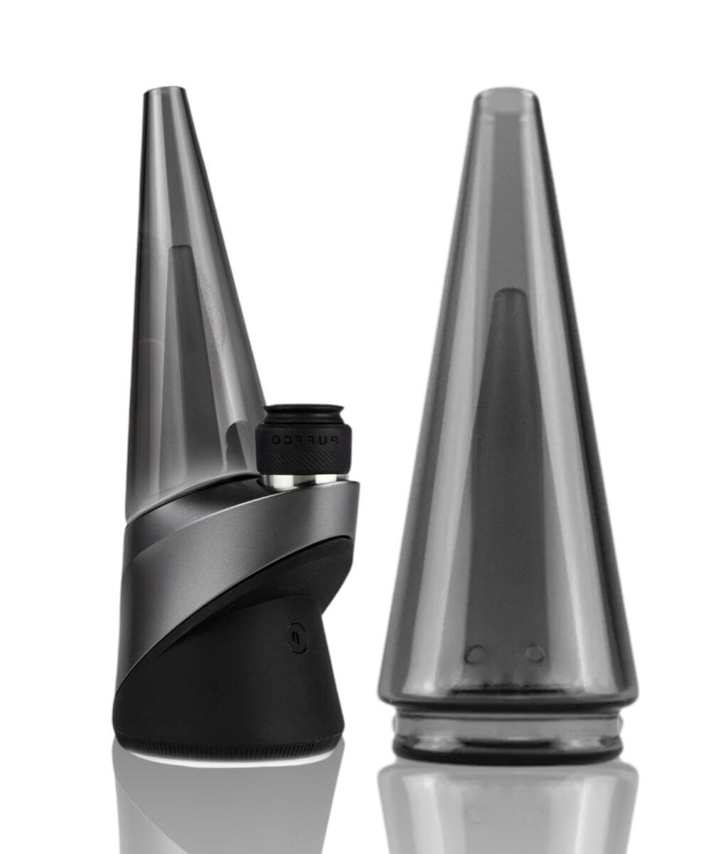 PUFFCO: THE PEAK PRO COLORED GLASS PUFFCO PEAK GLASS ATTACHMENT
