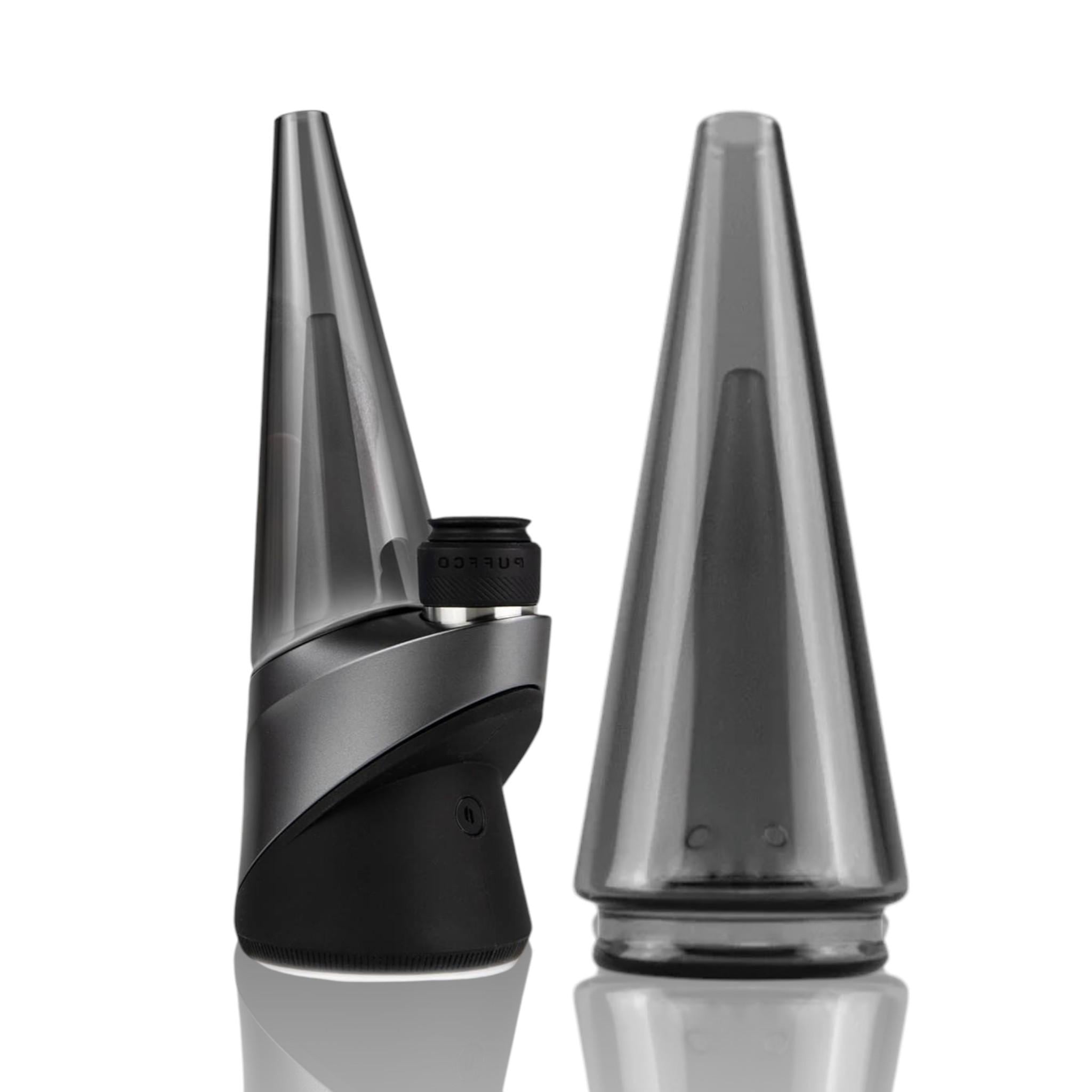 PUFFCO: THE PEAK PRO COLORED GLASS PUFFCO PEAK GLASS ATTACHMENT