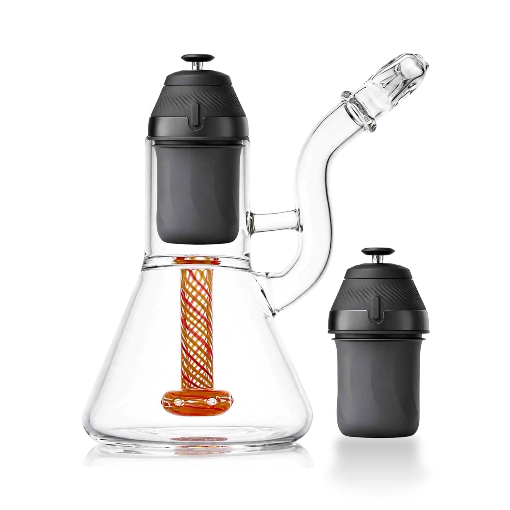 IRIDESCENT GLASS: RETICELLO BUBBLER PUFFCO PROXY ATTACHMENT