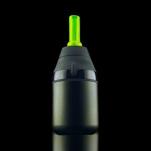 IRIDESCENT GLASS: FULL COLOR TIP PUFFCO PROXY CORE MOUTHPIECE