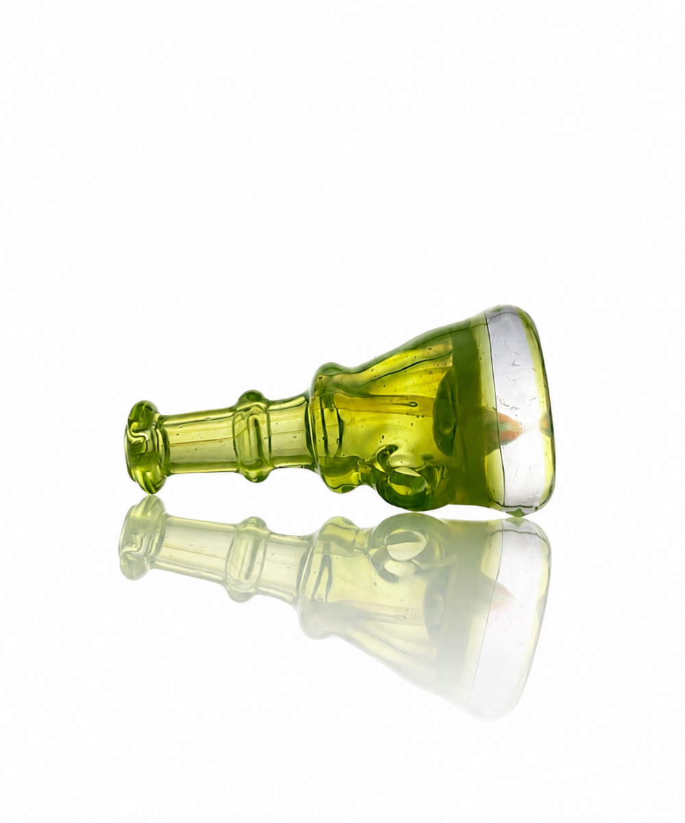 Alternative view of IRIDESCENT GLASS: FLAT OPAL NEW PEAK/PROXY JOYSTICK CAP