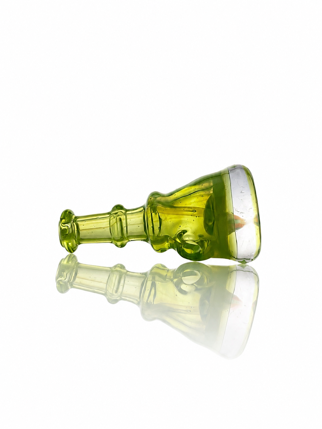 IRIDESCENT GLASS: FLAT OPAL NEW PEAK/PROXY JOYSTICK CAP - Image 2