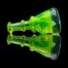IRIDESCENT GLASS: FLAT OPAL NEW PEAK/PROXY JOYSTICK CAP - Image 5