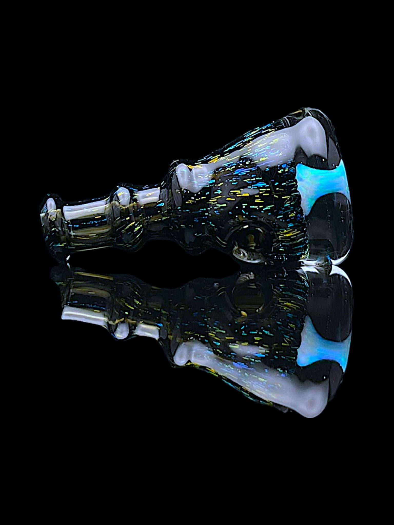 IRIDESCENT GLASS: FLAT OPAL NEW PEAK/PROXY JOYSTICK CAP - Image 4