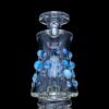AJ SURF CITY TUBES: CLEAR DOTTED PUFFCO PEAK GLASS ATTACHMENT - Image 4
