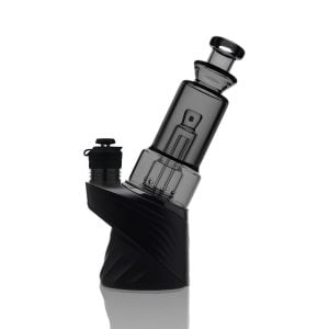 IRIDESCENT GLASS: V2 CHUGGER BLACK FRIDAY LE PUFFCO PEAK ATTACHMENT