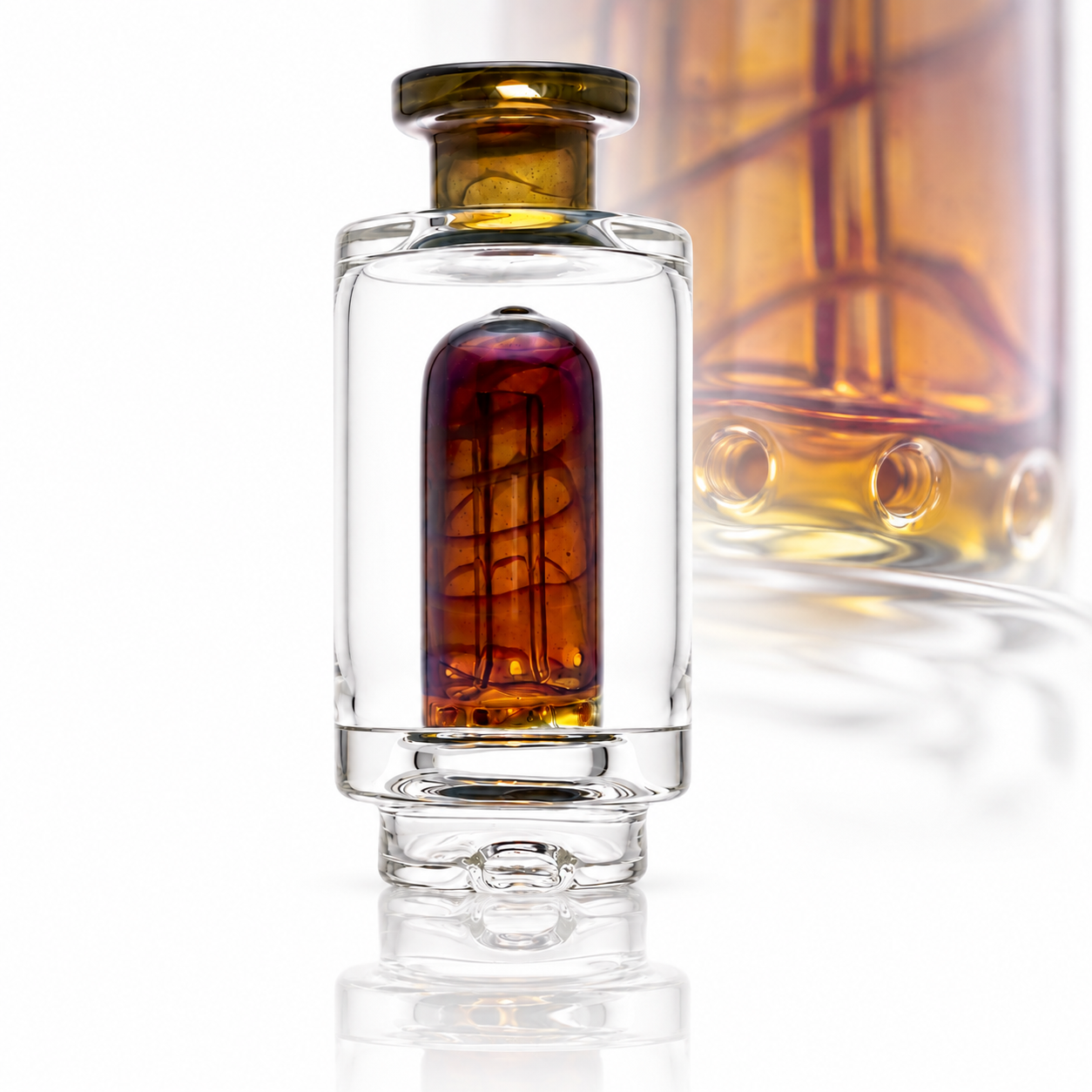 RANDOHM GLASS: MINI CHUGGER FOCUS V CARTA ATTACHMENT