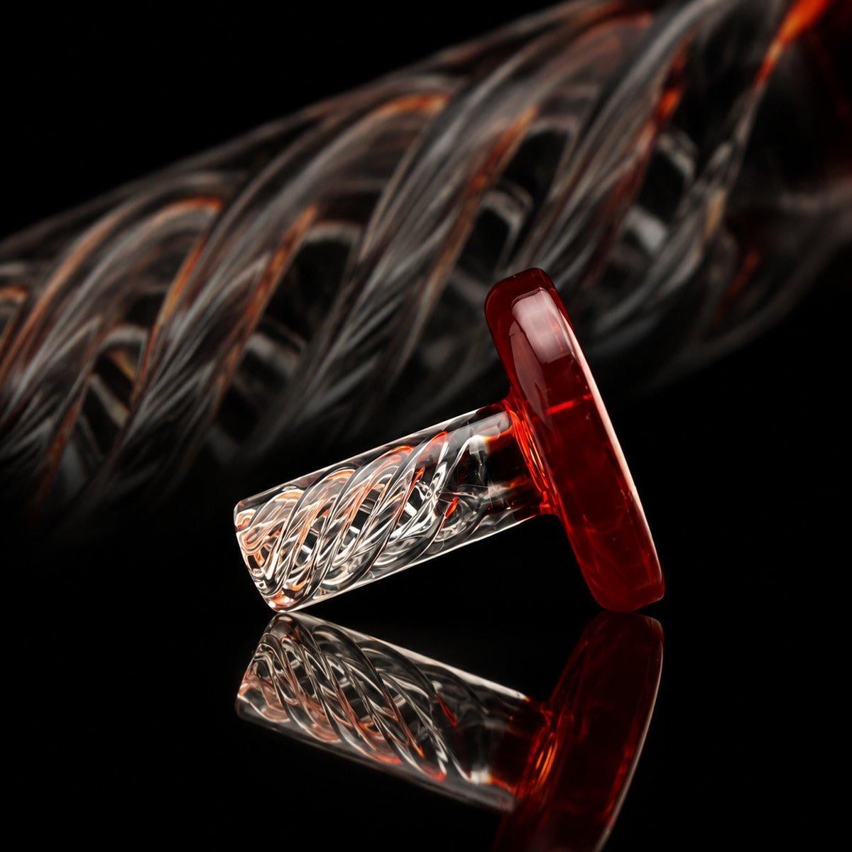 CALI BEAR GLASS: 3DXL PEAK PRO JOYSTICK SPINNER CAP - Image 5