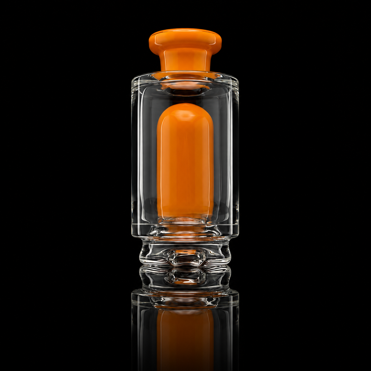 RANDOHM GLASS: MINI CHUGGER PUFFCO PEAK GLASS ATTACHMENT - Image 9