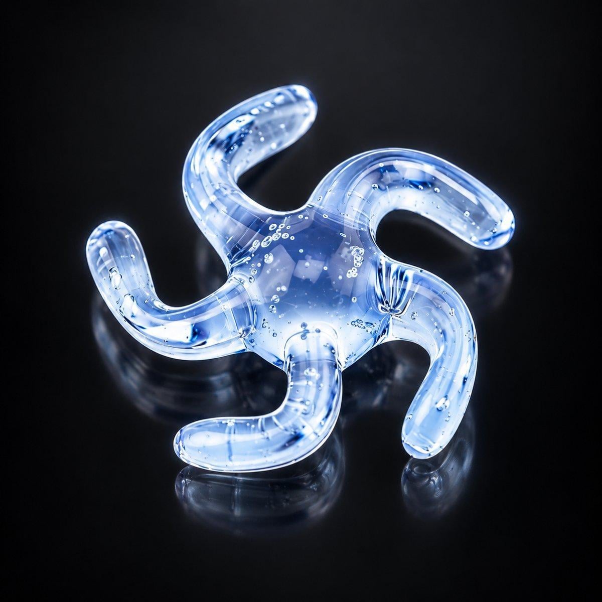 YARBI GLASS: TURBINE SPINNER TERP PEARL FOR PUFFCO PIVOT - Image 6