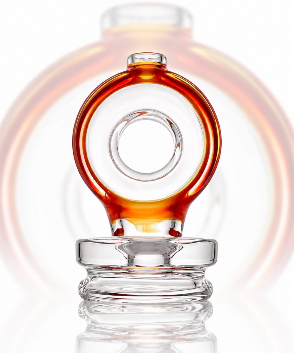 RANDOHM GLASS: OHM DRY PUFFCO PEAK GLASS ATTACHMENT