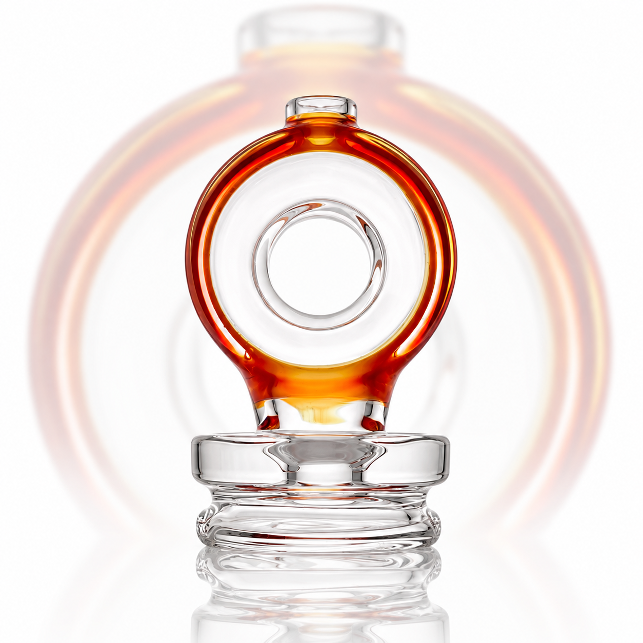 RANDOHM GLASS: OHM DRY PUFFCO PEAK GLASS ATTACHMENT