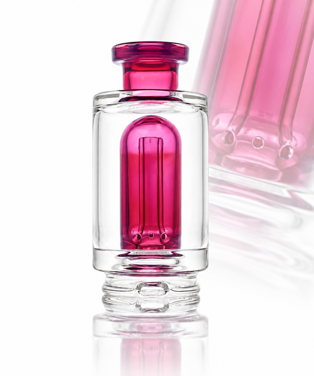 RANDOHM GLASS: MINI CHUGGER PUFFCO PEAK GLASS ATTACHMENT