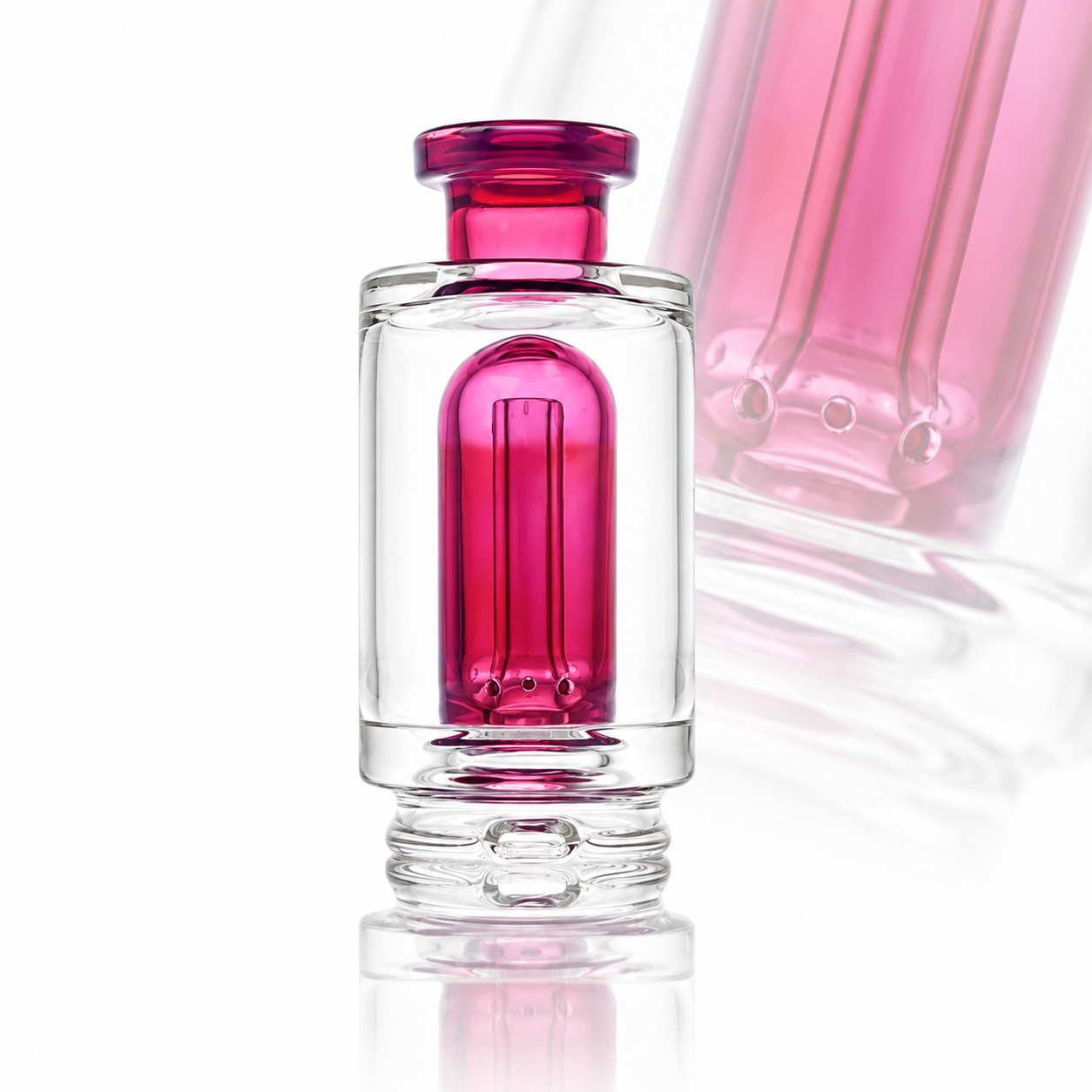 RANDOHM GLASS: MINI CHUGGER PUFFCO PEAK GLASS ATTACHMENT