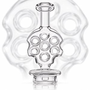 IRIDESCENT GLASS: SWISS DRY TOP FOCUS V CARTA GLASS ATTACHMENT