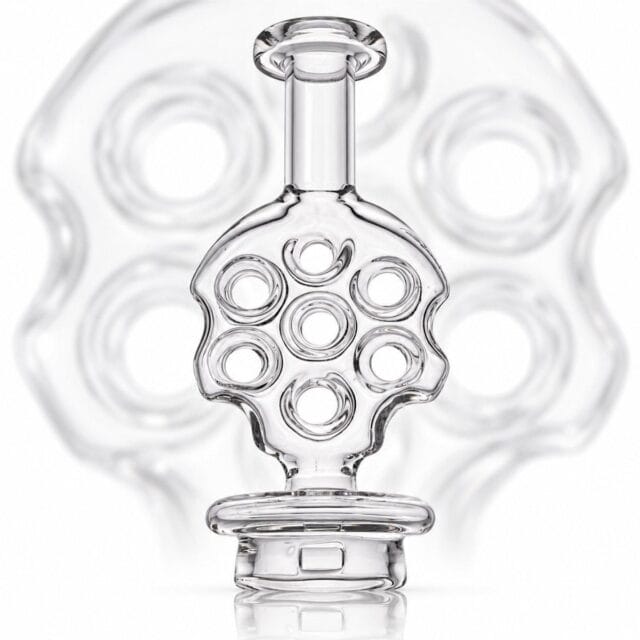 IRIDESCENT GLASS: SWISS DRY TOP FOCUS V CARTA GLASS ATTACHMENT