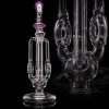 OTW GLASS: KARMALINE DOUBLE DONUT TUBULAR RECYCLER - Image 2