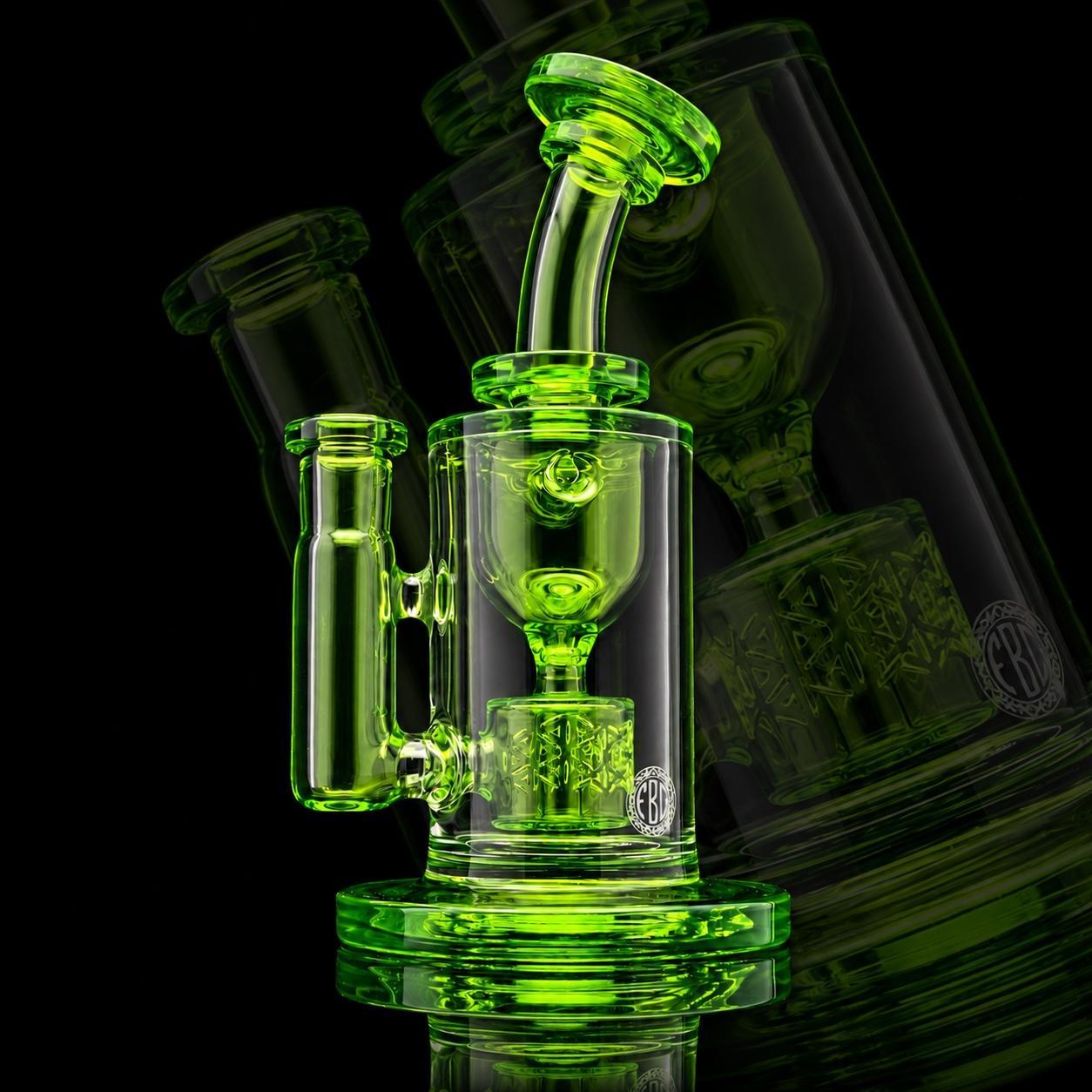 FATBOY GLASS: COLORED HOURGLASS TAURUS FULL SIZE HATERADE