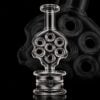 IRIDESCENT GLASS: SWISS DRY TOP PUFFCO PEAK GLASS ATTACHMENT - Image 2