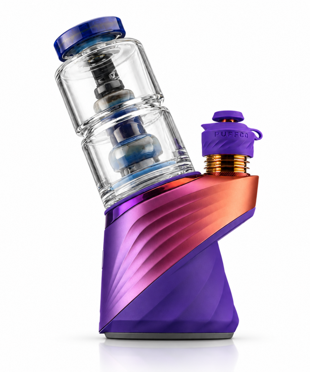 SPIDER GLASS: PLASMA MARKETPLACE PUFFCO PEAK GLASS ATTACHMENT
