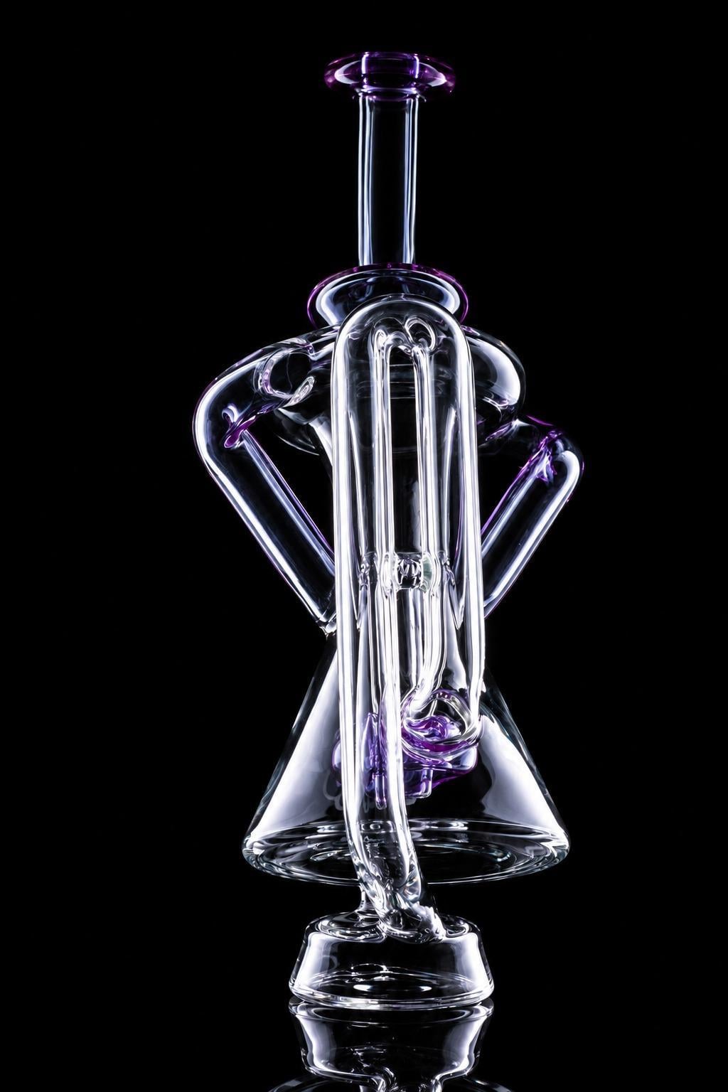 DOP GLASS: DOPCYCLER PUFFCO PEAK GLASS ATTACHMENT - Image 10
