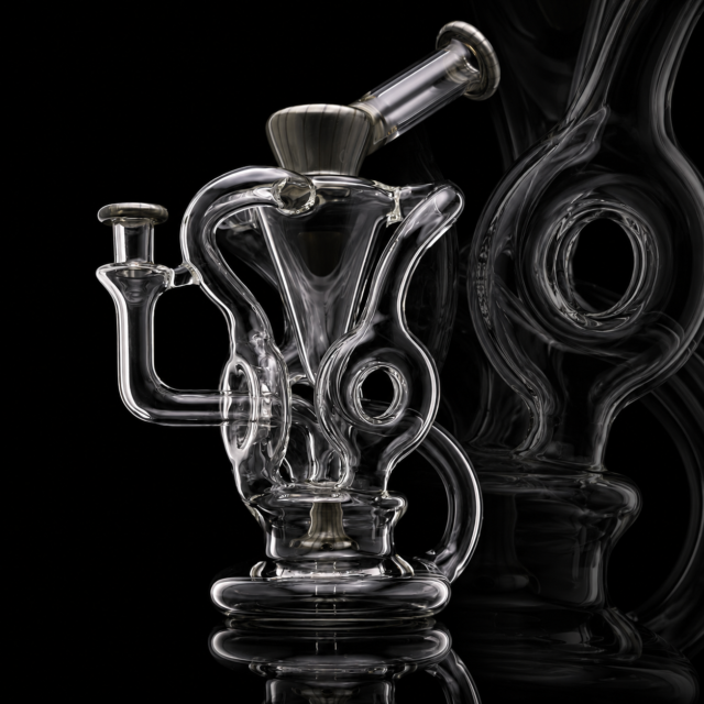 OTW GLASS: FULL SIZE COLOR ACCENTED TDR ELECTRUM