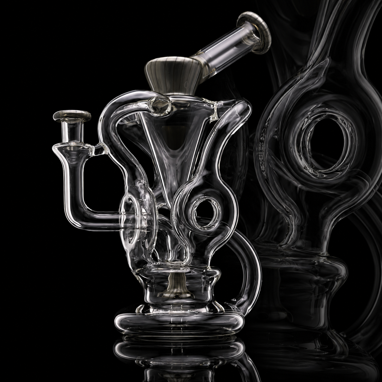 OTW GLASS: FULL SIZE COLOR ACCENTED TDR ELECTRUM