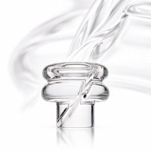ONE TRICK PONY: CLEAR ROCKULUS 3DXL PUFFCO PEAK PRO CARB CAP