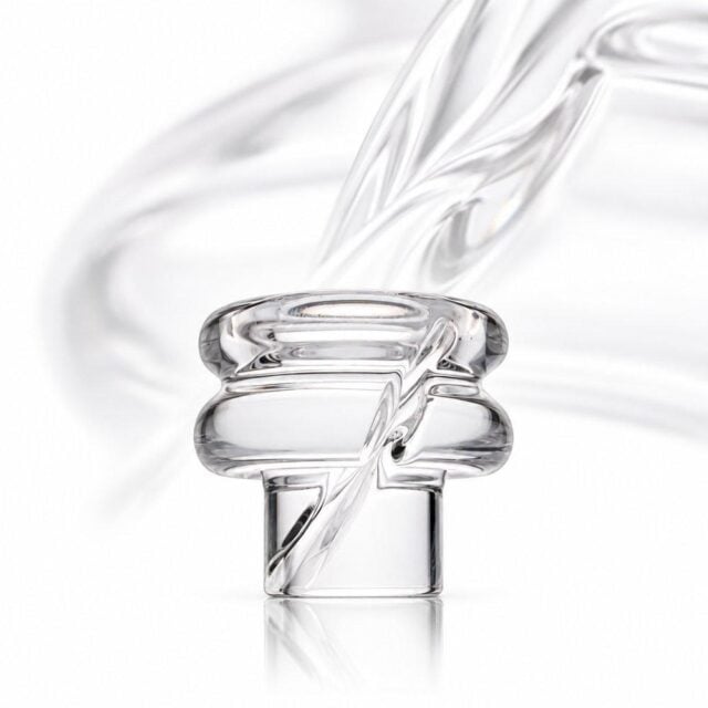 ONE TRICK PONY: CLEAR ROCKULUS 3DXL PUFFCO PEAK PRO CARB CAP