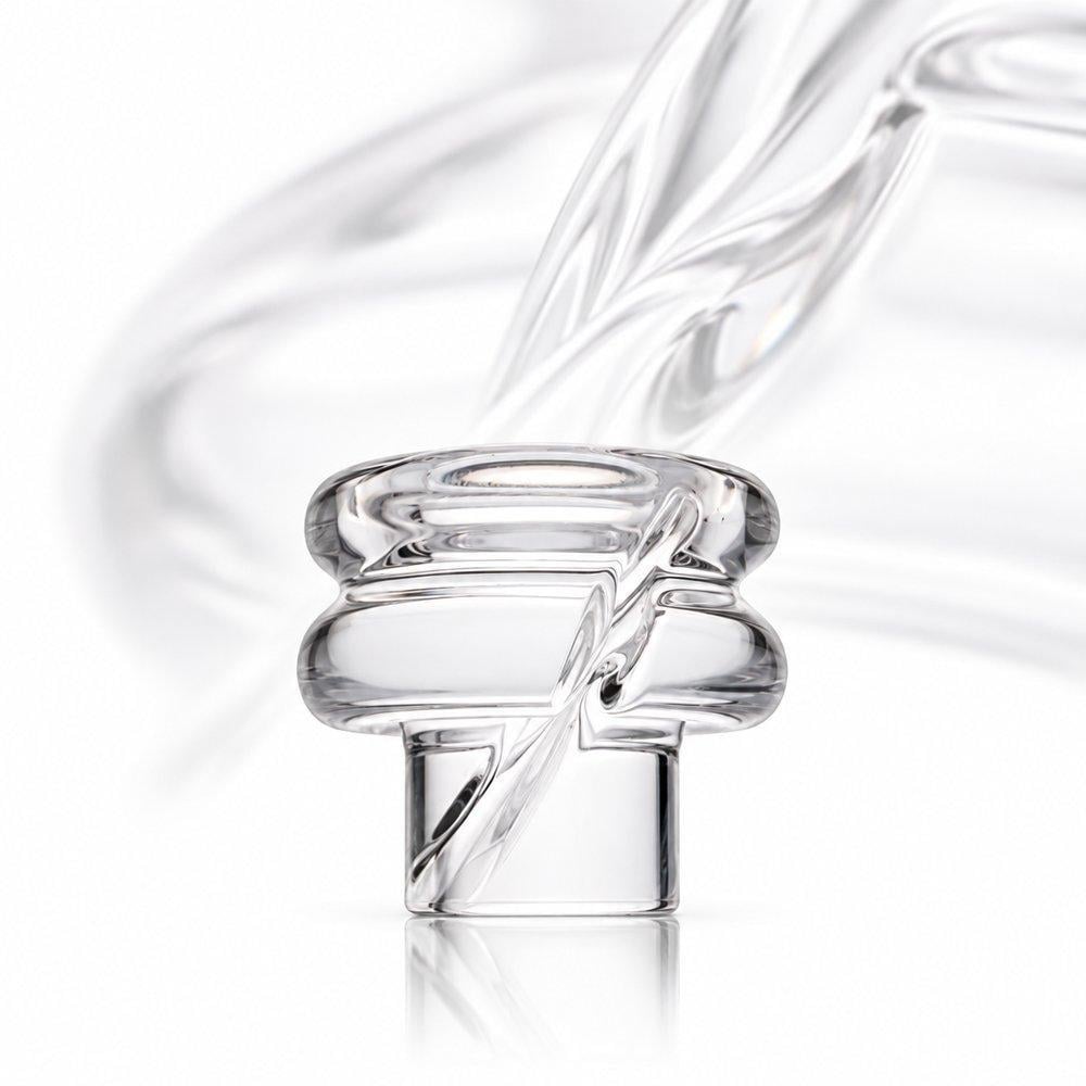ONE TRICK PONY: CLEAR ROCKULUS 3DXL PUFFCO PEAK PRO CARB CAP