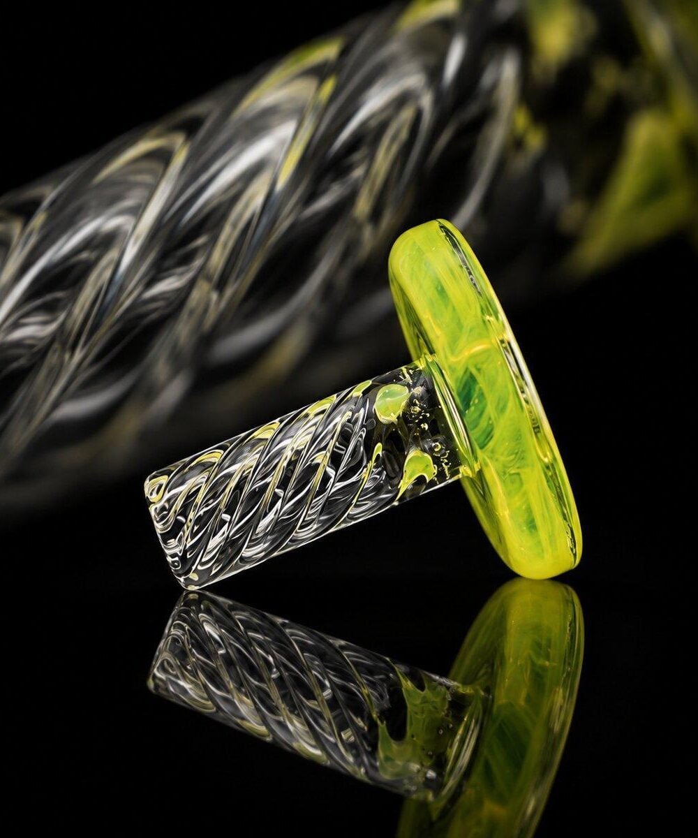 Alternative view of CALI BEAR GLASS: 3DXL PEAK PRO JOYSTICK SPINNER CAP