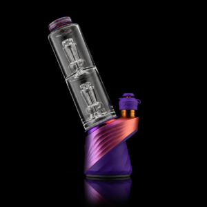 #9 - INCEPTION DOUBLE PERC DUAL AMBER PURPLE (3 HOLE)