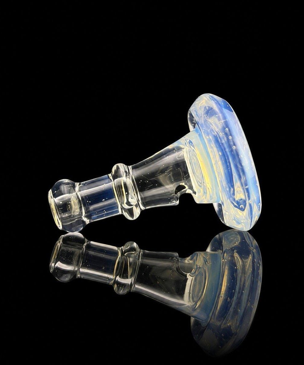 Alternative view of ONE TRICK PONY GLASS: FULL COLOR PUFFCO NEW PEAK/NEW PROXY JOYSTICK CAP
