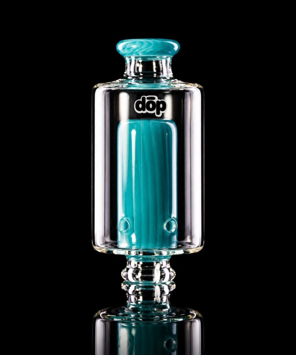 DOP GLASS: BUBBLER PUFFCO PIVOT MOUTHPIECE