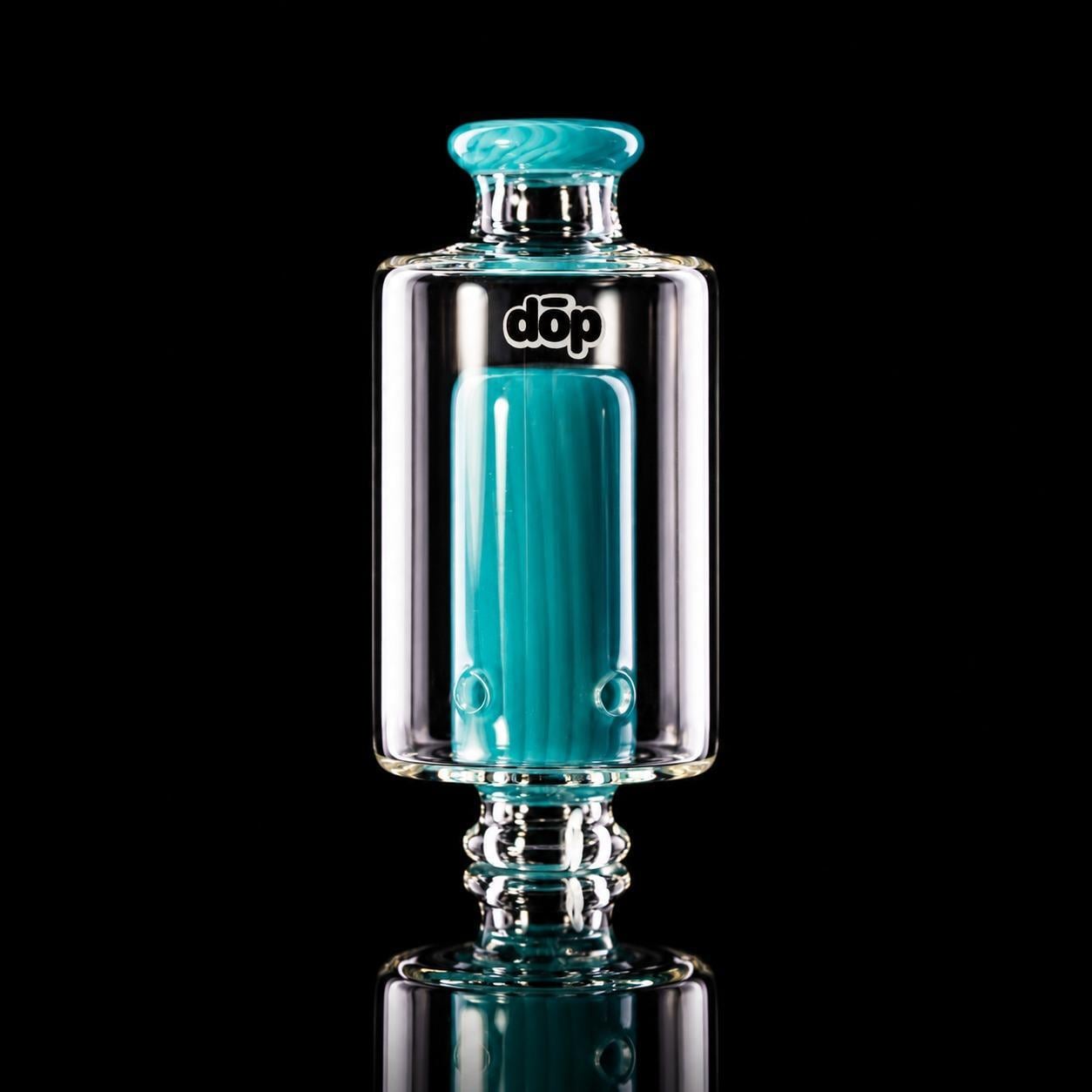 DOP GLASS: BUBBLER PUFFCO PIVOT MOUTHPIECE
