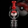 IRIDESCENT GLASS: POKEBALL PUFFCO PEAK GLASS ATTACHMENT - Image 2