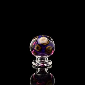 PURPLE RAIN AMBER DOTS
