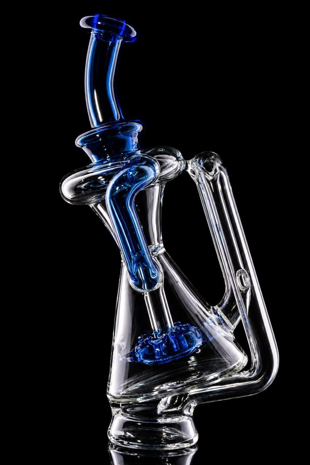 DOP GLASS: DOPCYCLER PUFFCO PEAK GLASS ATTACHMENT - Image 4