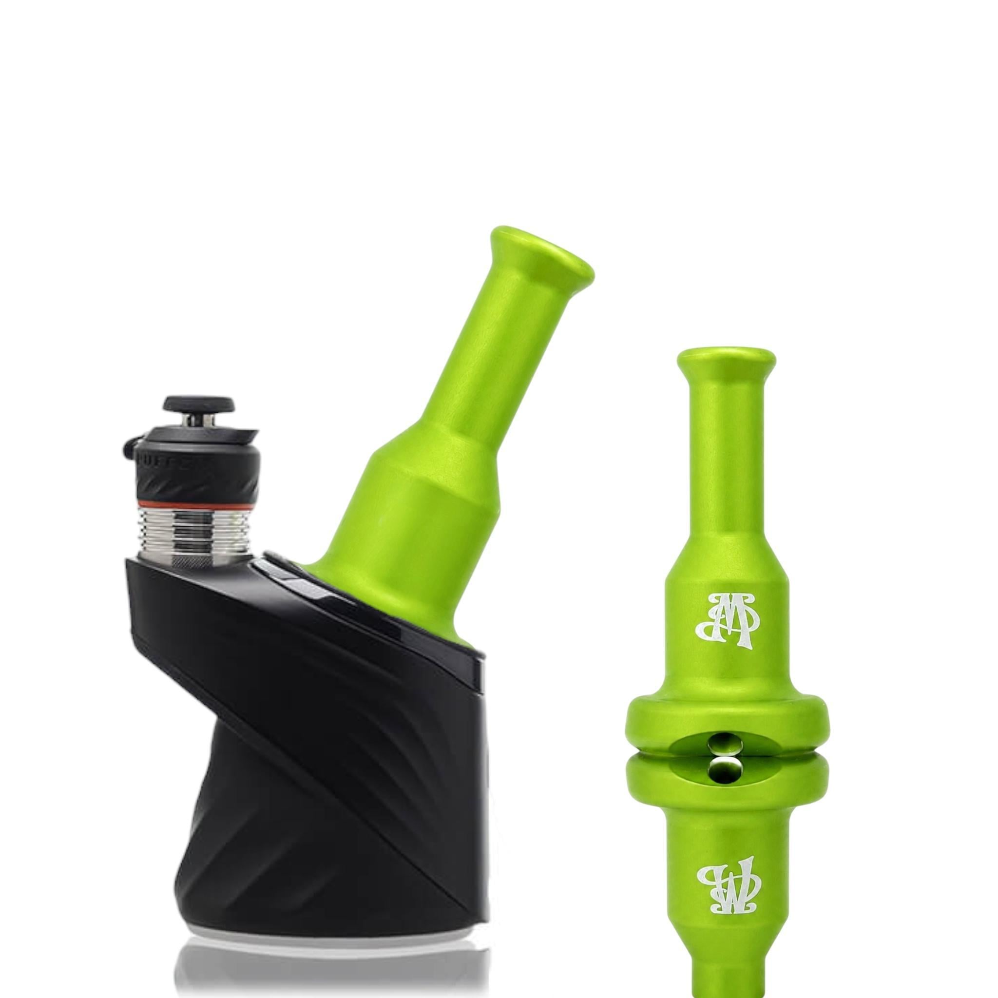 MAD HATTER GLASSWORKS: PLUGGERNAUT DRY TOP PUFFCO PEAK ATTACHMENT