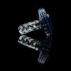 NIB GLASS: DICHRO/CROPAL ACCENTED BOLT 3DXL PEAK PRO JOYSTICK SPINNER CAP - Image 3