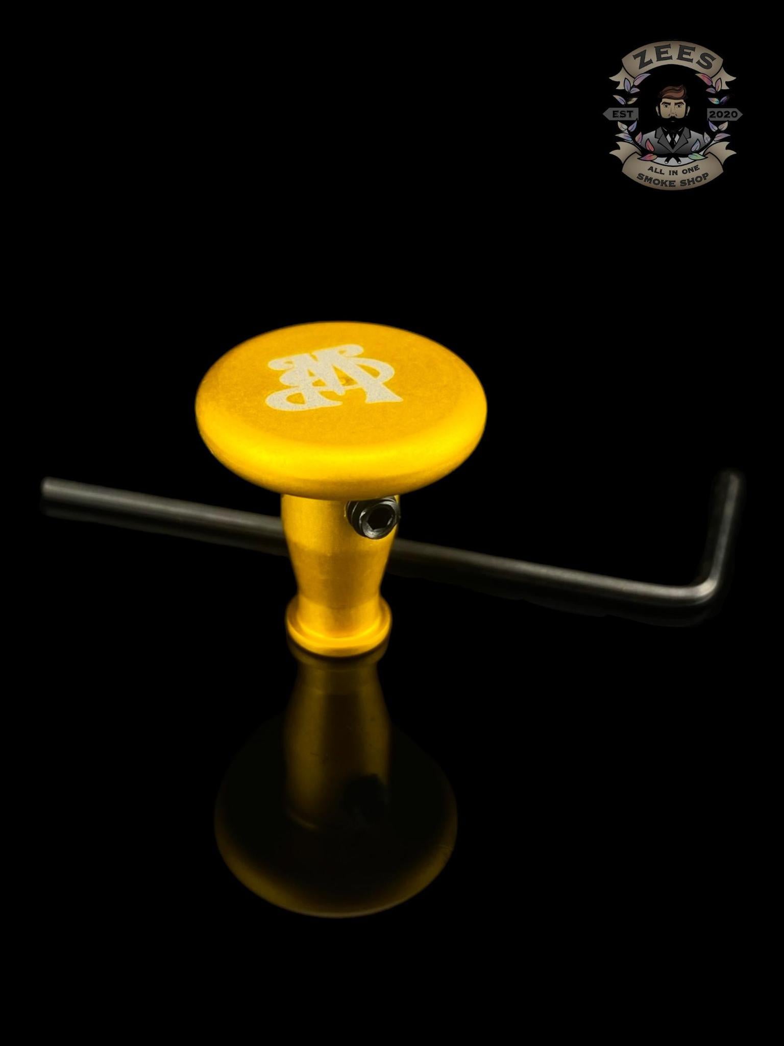 MAD HATTER GLASSWORKS: PLUGGERNAUT PUFFCO NEW PEAK/NEW PROXY JOYSTICK CAP - Image 3