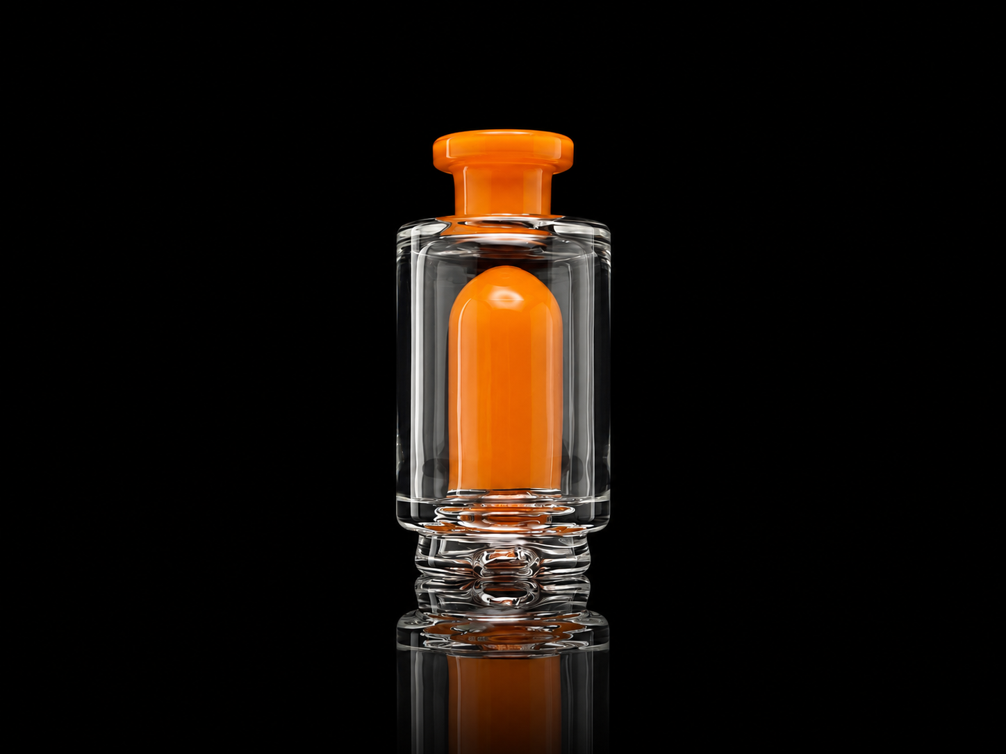 RANDOHM GLASS: MINI CHUGGER PUFFCO PEAK GLASS ATTACHMENT - Image 4