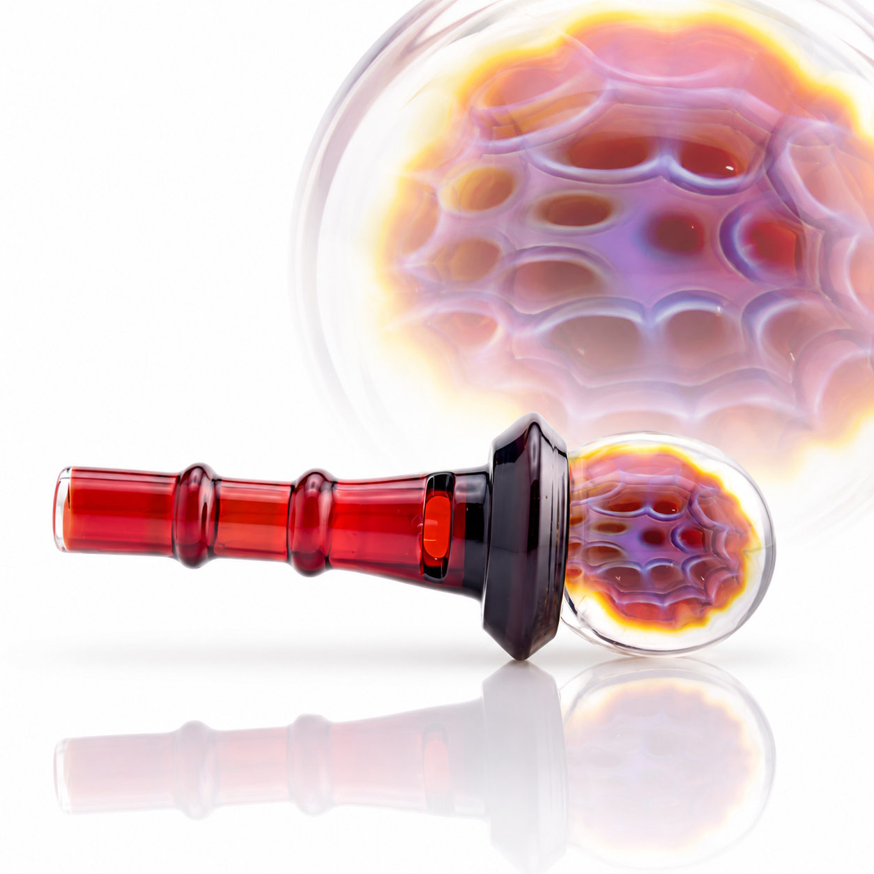 ONE TRICK PONY: FULL COLOR HONEYCOMB 3DXL PEAK PRO JOYSTICK CAP