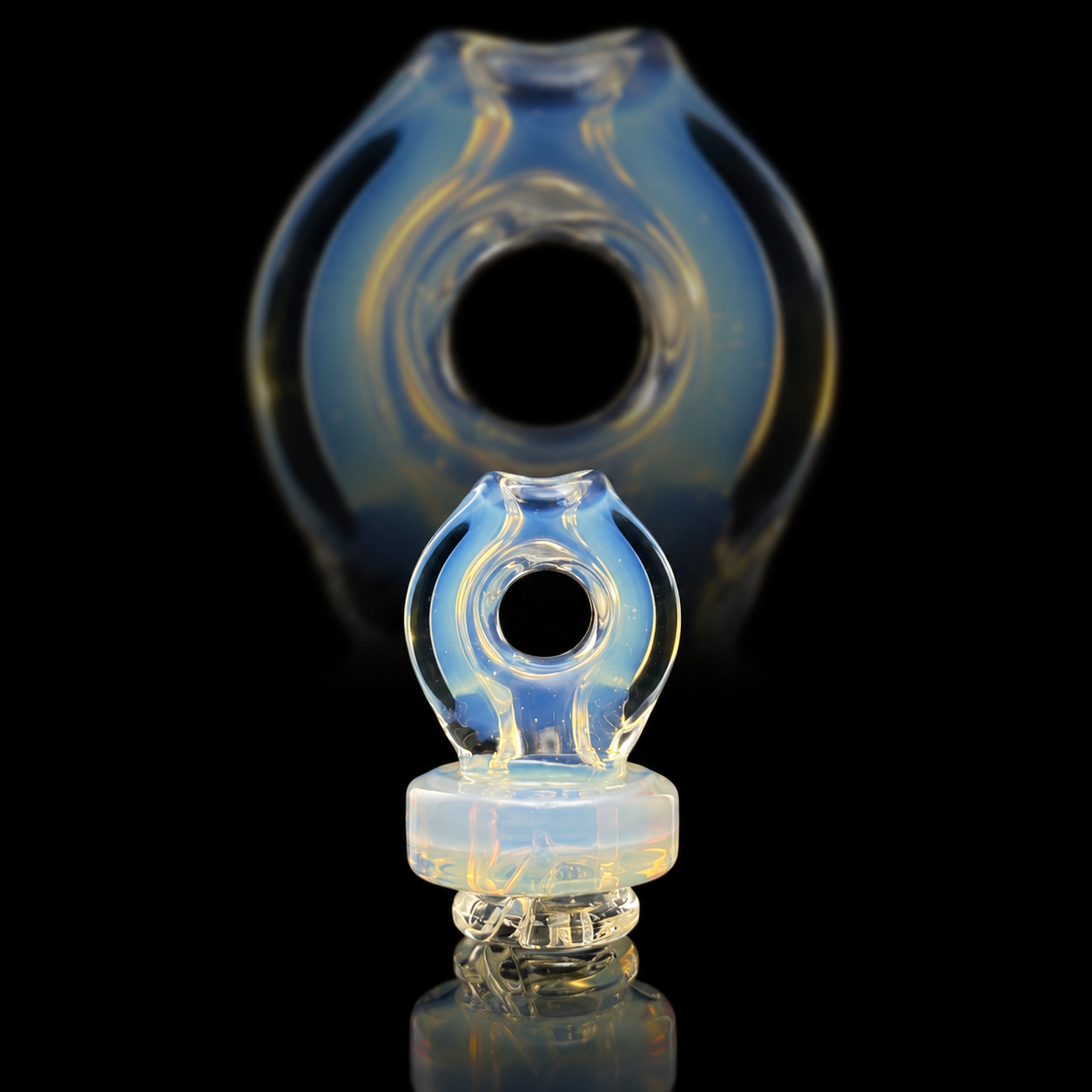 RANDOHM GLASS: OHM PUFFCO PIVOT MOUTHPIECE - Image 3