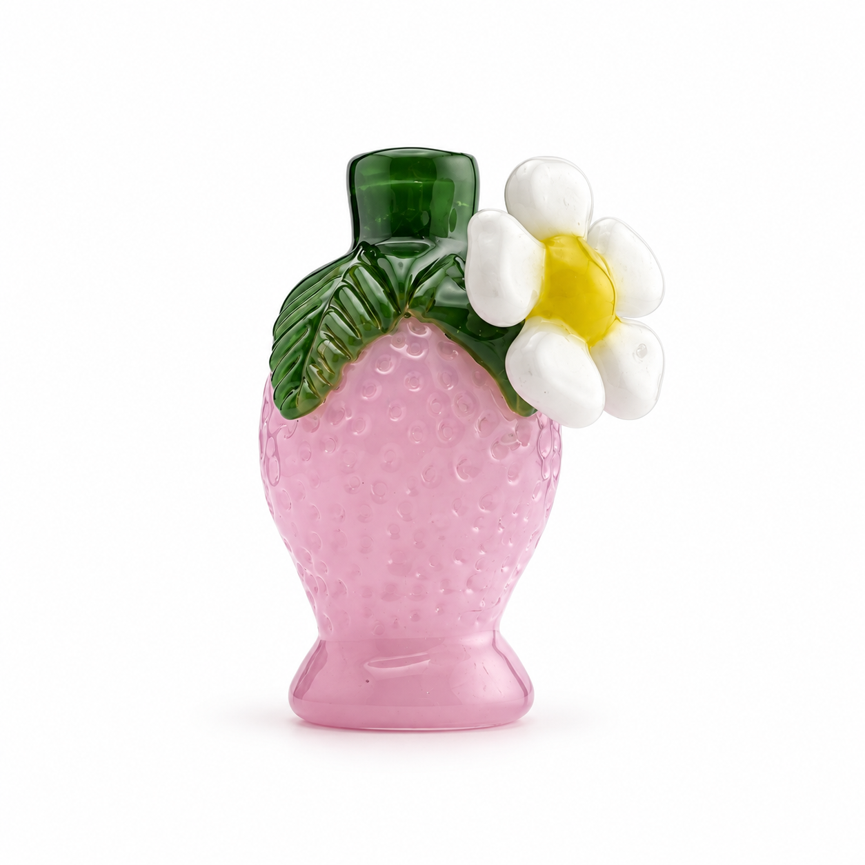 WAFFLE GLASS: FRUIT PUFFCO PIVOT MOUTHPIECE