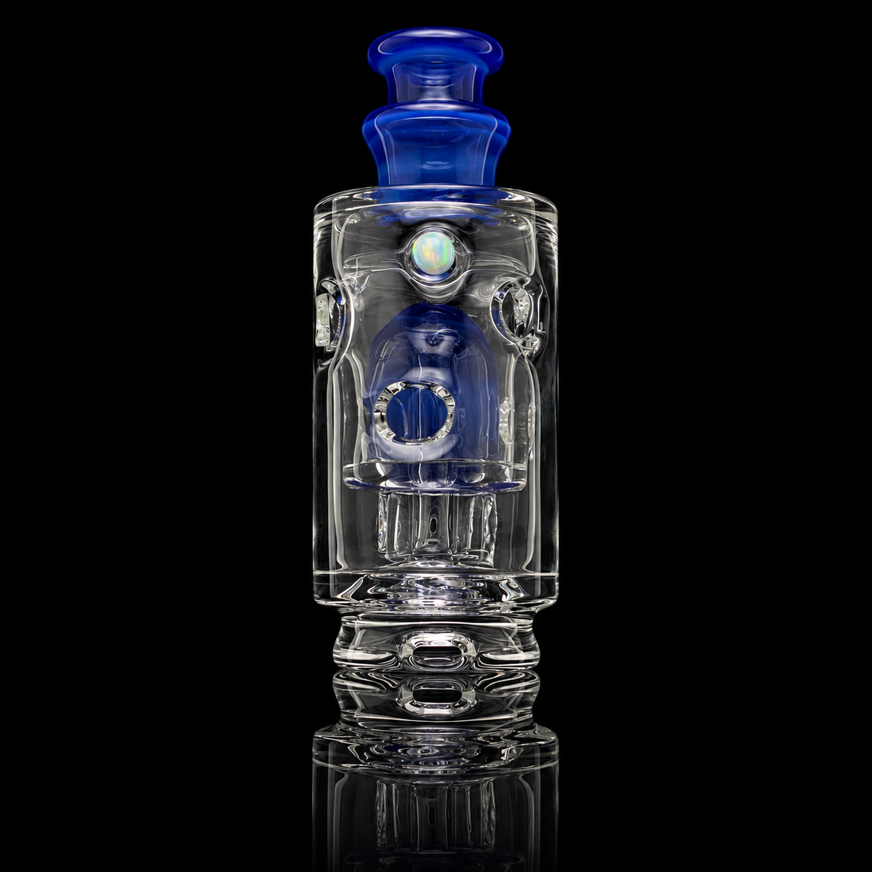 RANDOHM GLASS: STRAIGHT FAB PUFFCO PEAK GLASS ATTACHMENT - Image 5