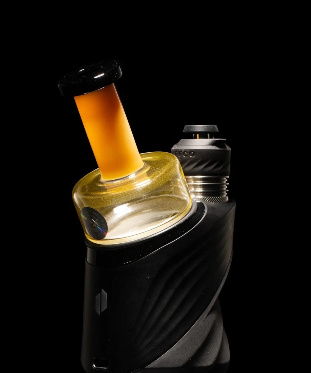 Alternative view of MILKY WAY GLASS: YELLA DRY TOP PUFFCO PEAK GLASS ATTACHMENT