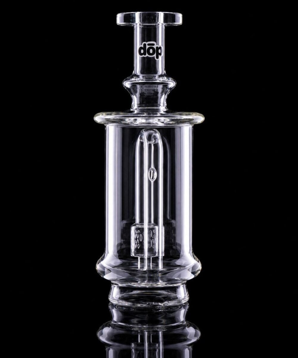 DOP GLASS: SEED PERC PUFFCO PEAK GLASS ATTACHMENT