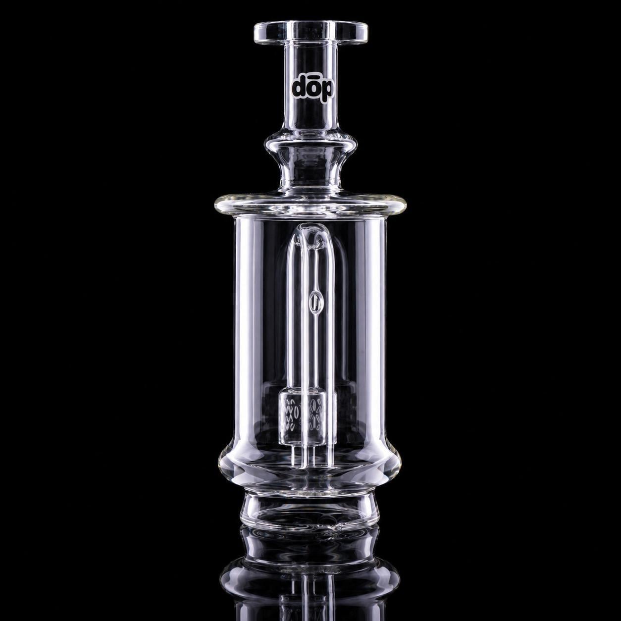 DOP GLASS: SEED PERC PUFFCO PEAK GLASS ATTACHMENT